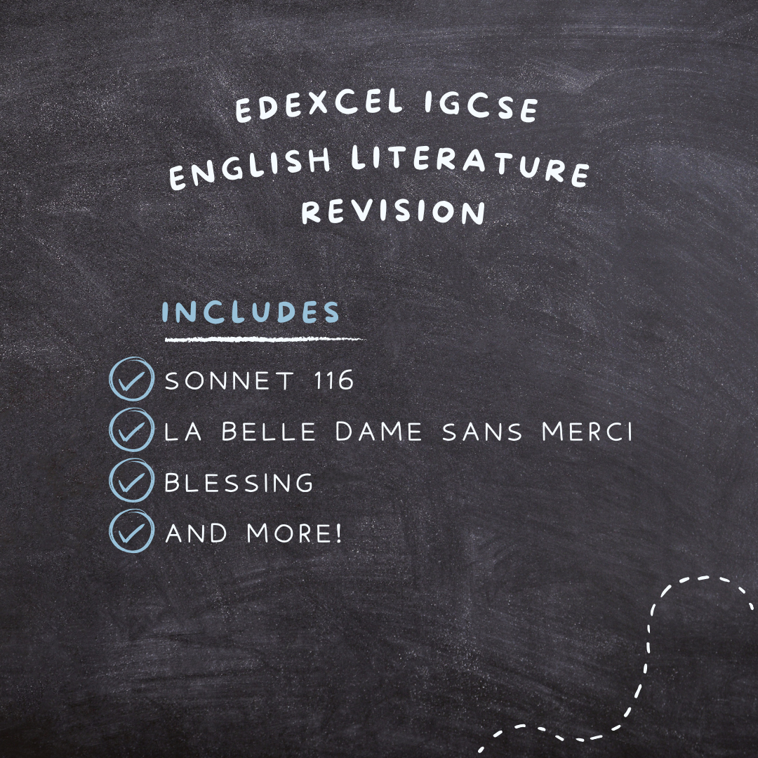 Edexcel IGCSE English Literature Revision