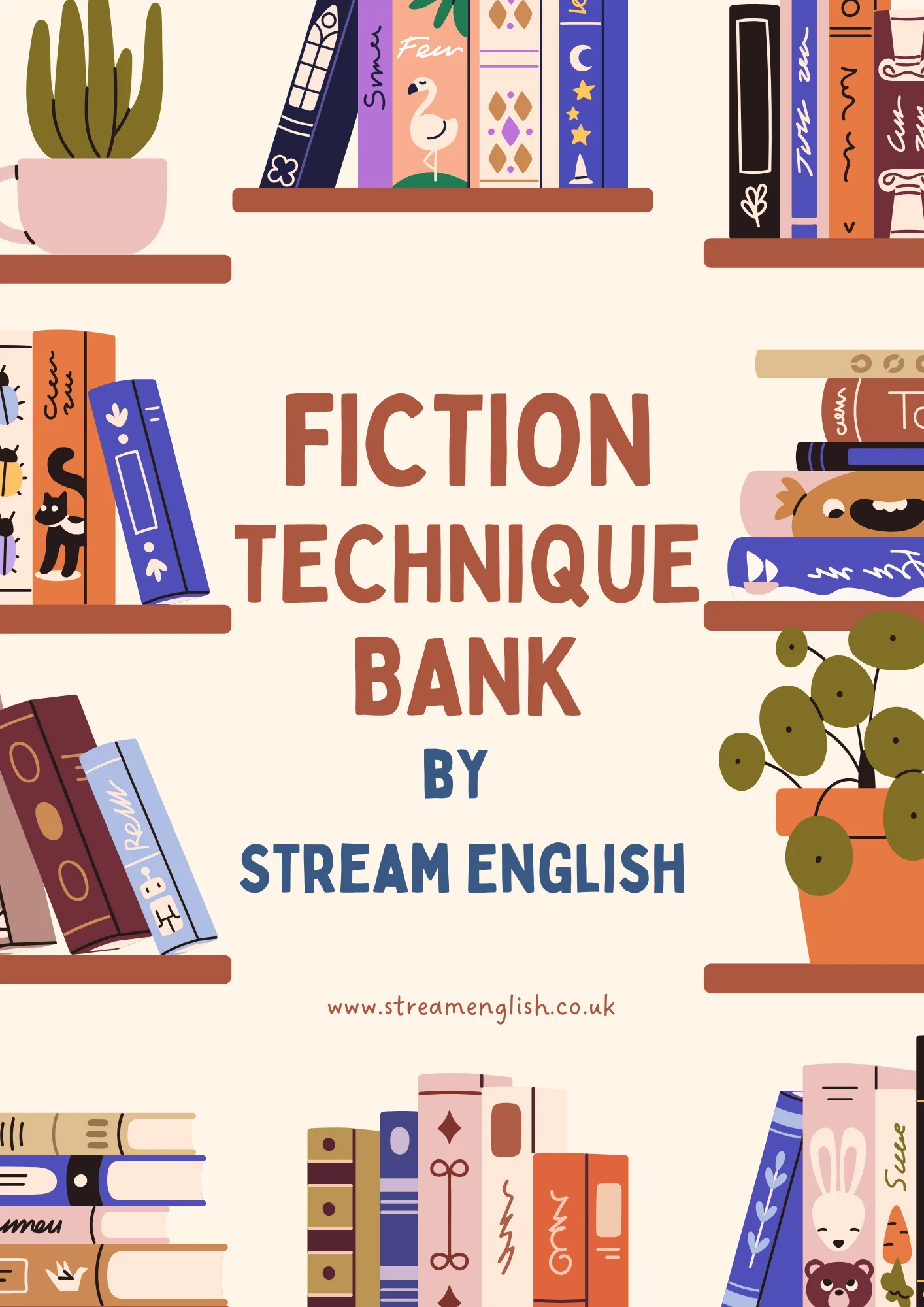 Product image for Fiction Technique Bank