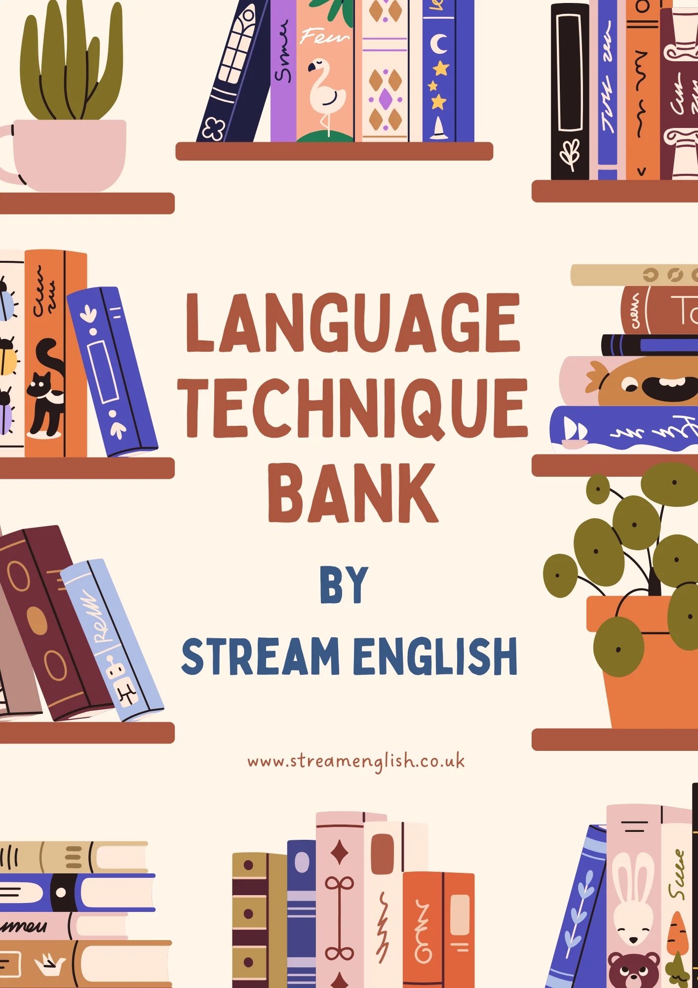 Product image for Language Technique Bank