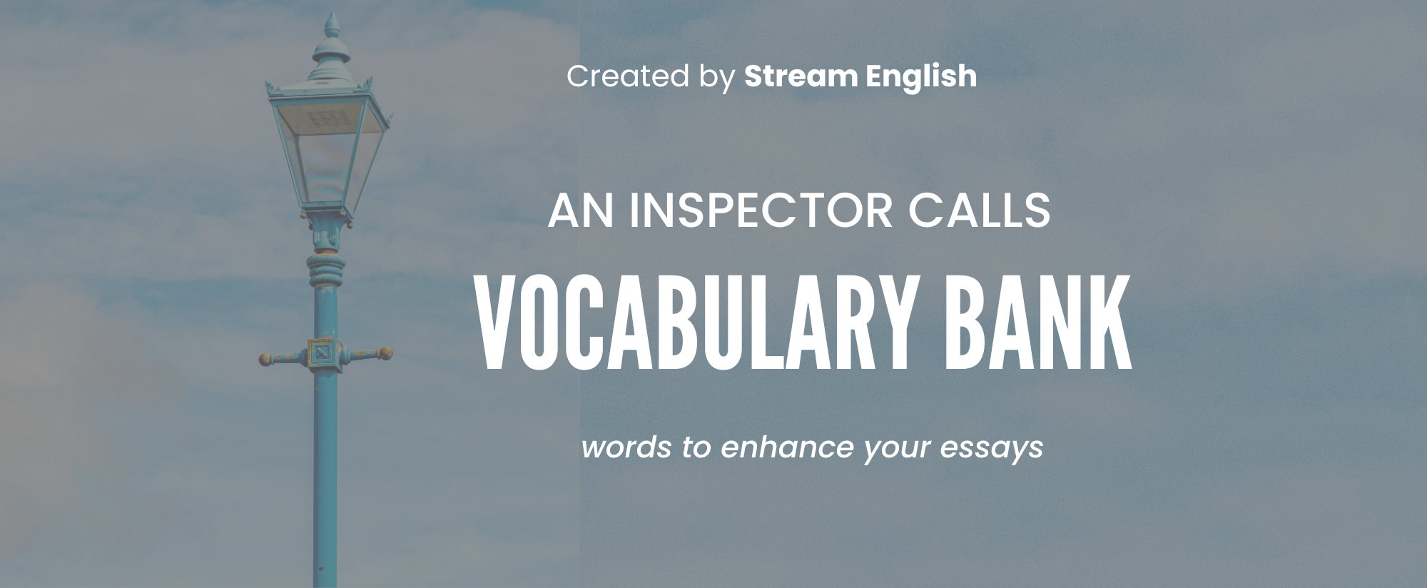 Product image for An Inspector Calls Vocabulary Bank
