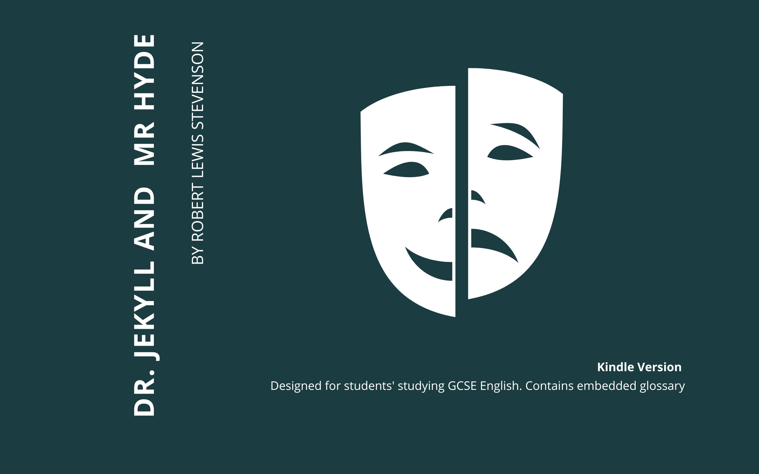 Product image for Dr Jekyll and Mr Hyde Wide Margin Textbook
