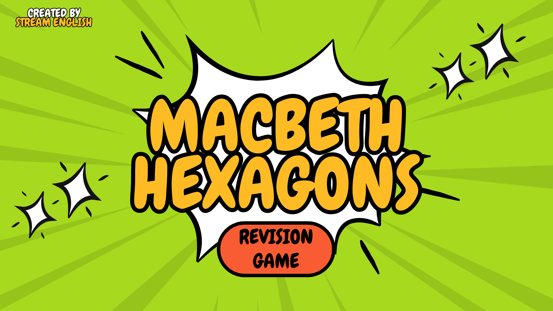 Product image for Macbeth Hexagons Game