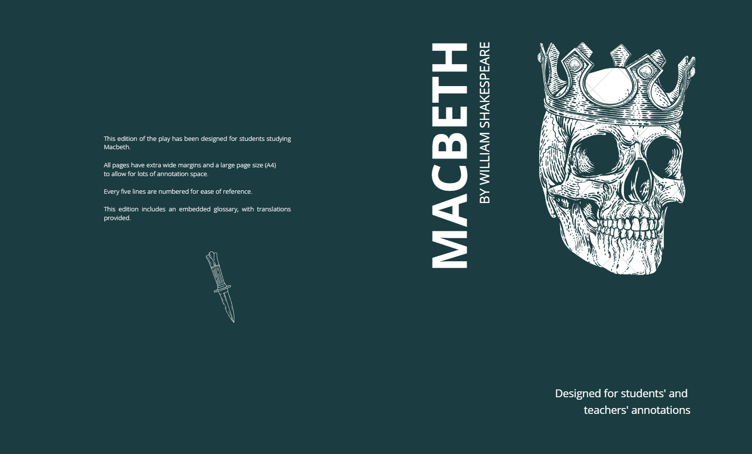 Product image for Macbeth Wide Margin textbook